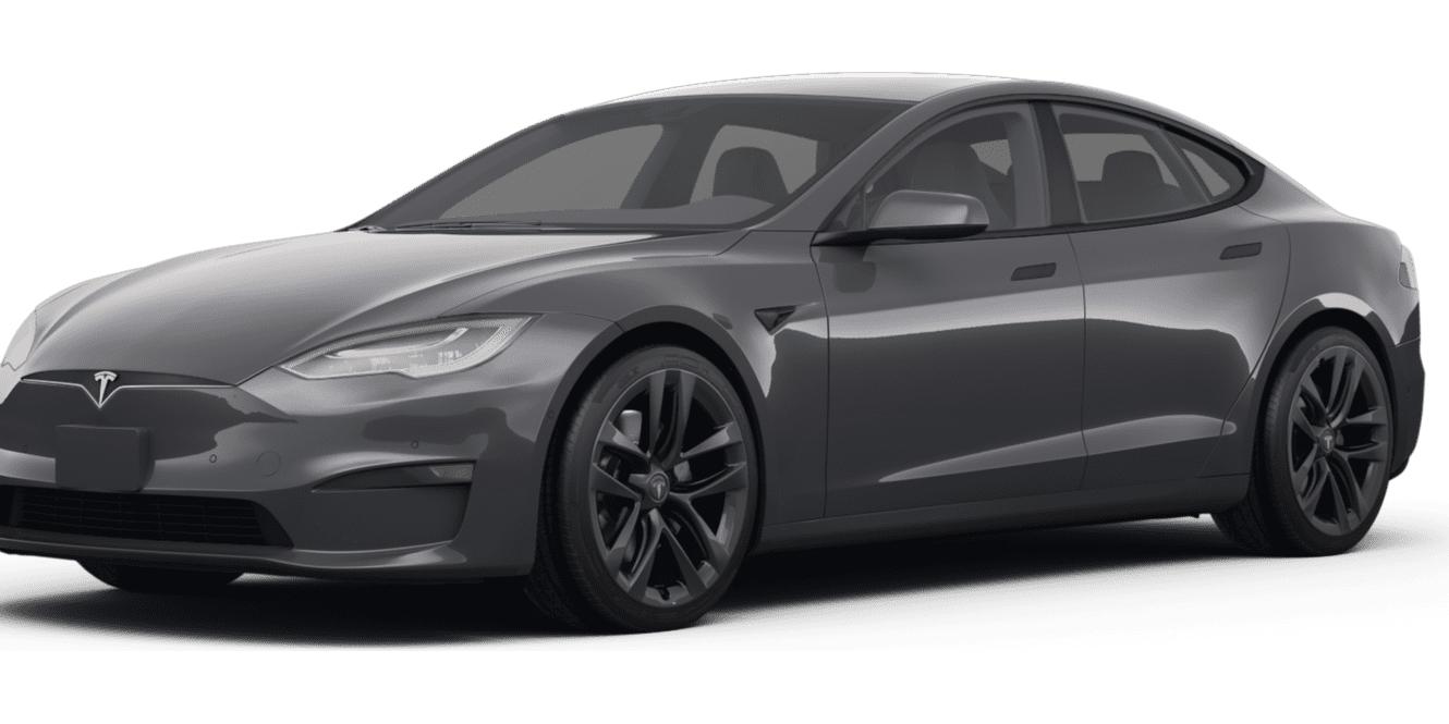 TESLA MODEL S 2021 5YJSA1E24MF423774 image